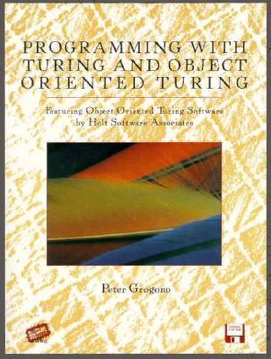 Programming with Turing and Object Oriented Turing - cover