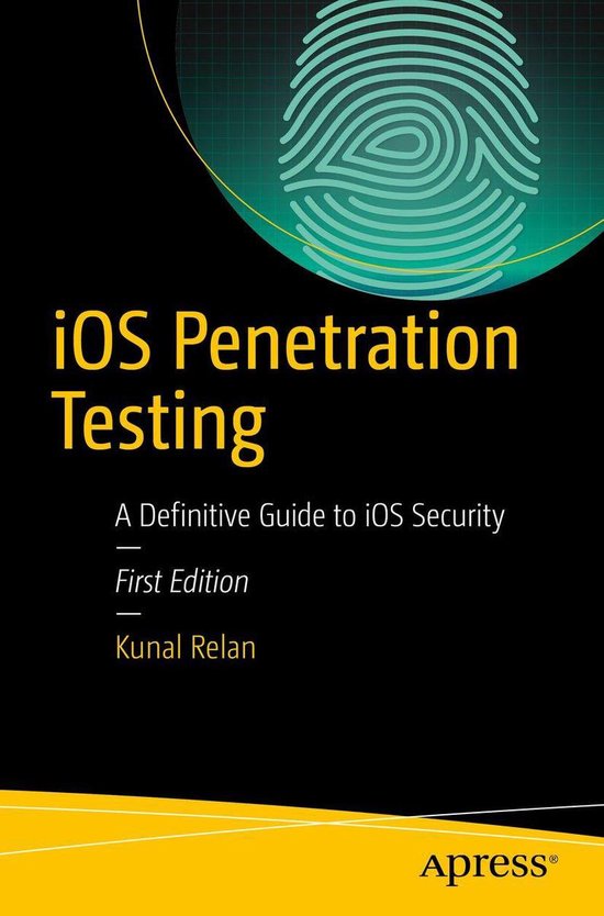 Professional and Applied Computing (R0) - iOS Penetration Te ... - cover
