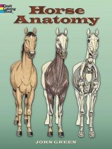 Horse Anatomy Colouring Book