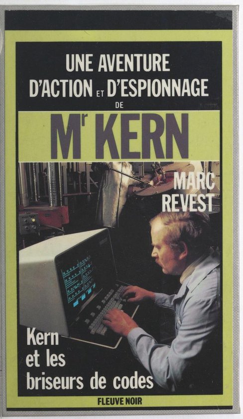 Kern et les briseurs de codes - cover