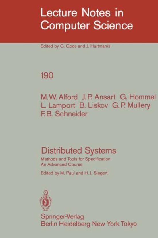 Distributed Systems - cover