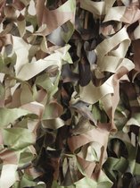 Europalms camouflagenet - leger accesoires - US Woodland - 600x300cm - camouflage netten