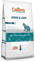 Calibra Cat Hypoallergenic Feline Senior & Light Turkey & Rice  7 kg