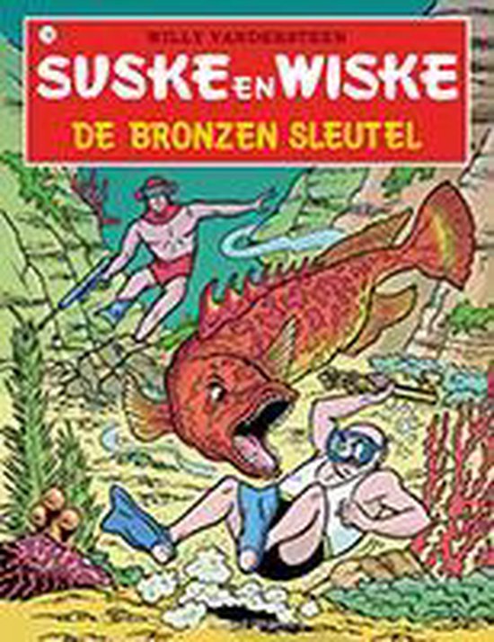 Suske en Wiske 116 - De bronzen sleutel - cover