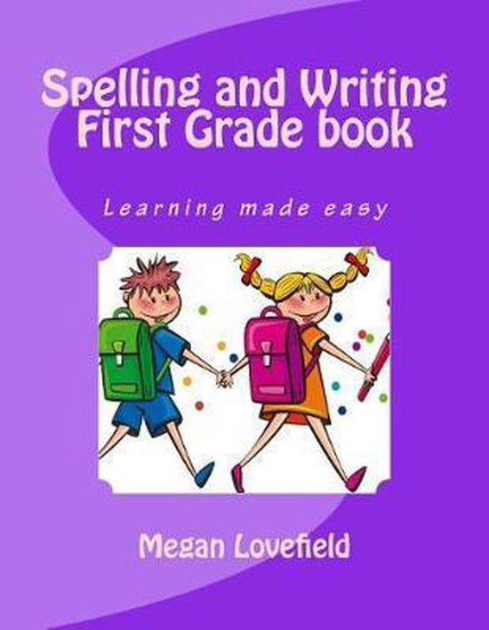 Spelling and Writing, Grade 1 - cover