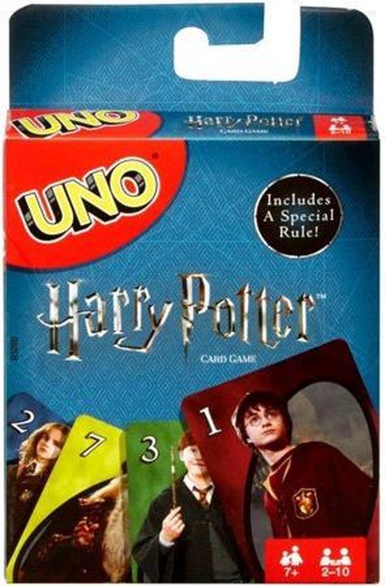 Thumbnail van een extra afbeelding van het spel UNO Kaartspel Harry Potter - Kaartspel