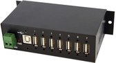 StarTech Monteerbare robuuste industriële 7-poort USB-hub