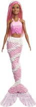 Barbie Dreamtopia Zeemeermin Afro American - Barbiepop