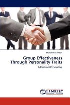 Group Effectiveness Through Personality Traits