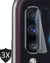 Camera Screenprotector geschikt voor Samsung A50 - 3x Glas Screen Protector