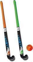 Angel Sports Hockey ensemble 3 pièces vert / orange 30 pouces