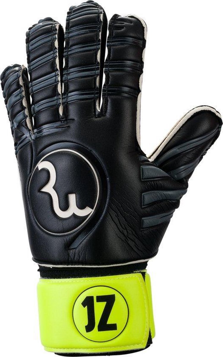 RWLK - Goalkeeper - handschoen - Jeroen Zoet 1 - geel/zwart - roll finger -  maat 9 -... | bol.com