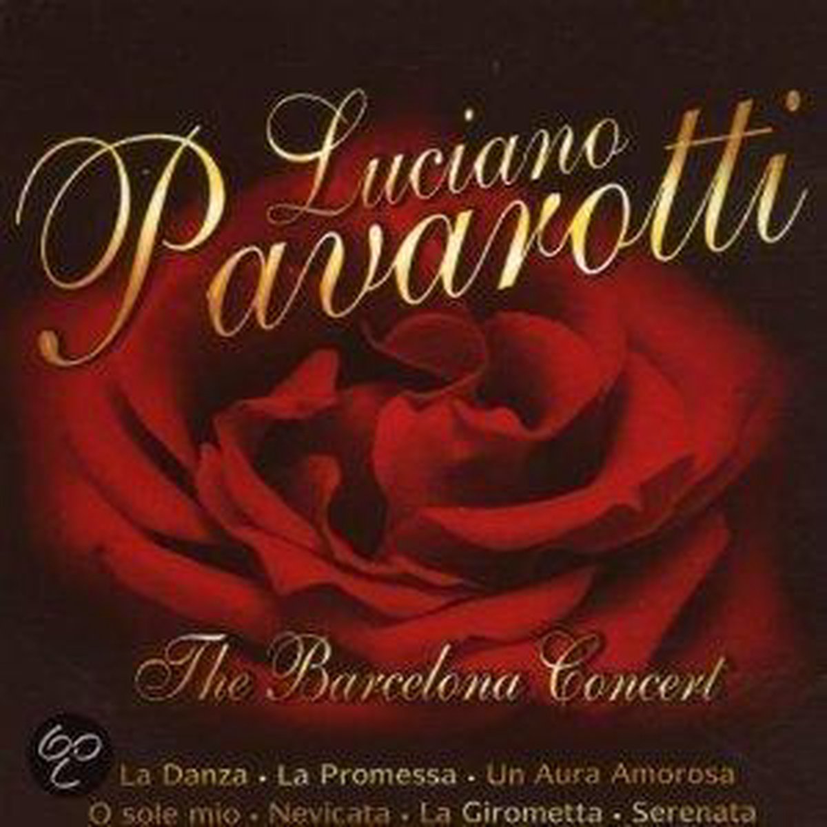 Luciano Pavarotti: The Barcelona Concert