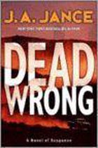 Omslag Dead Wrong
