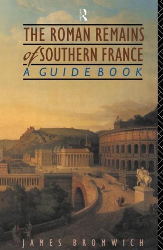 Roman Remains Sth France Guide - cover