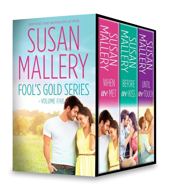 Fool's Gold - Susan Mallery Fool's Gold Series Volume Five - cover