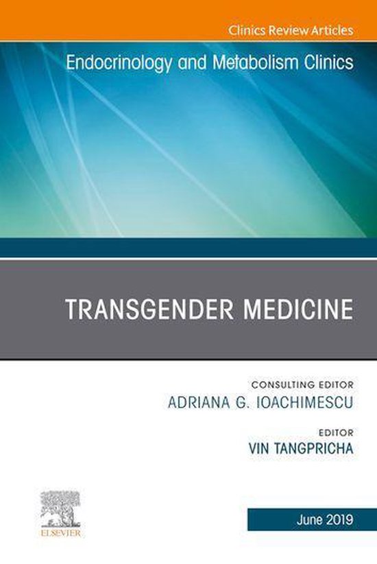 Foto: The clinics internal medicine volume 48 2 transgender medicine an issue of endocrinology and metabolism clinics of north america