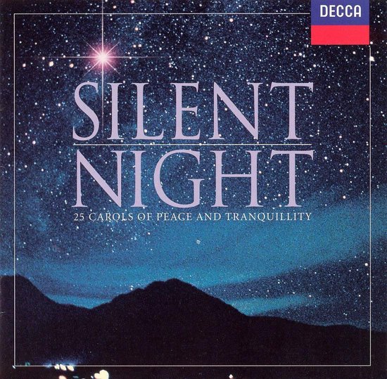Silent Night: 25 Carols of Peace & Tranquility, King'S College Choir  CD (album)  Muziek  bol