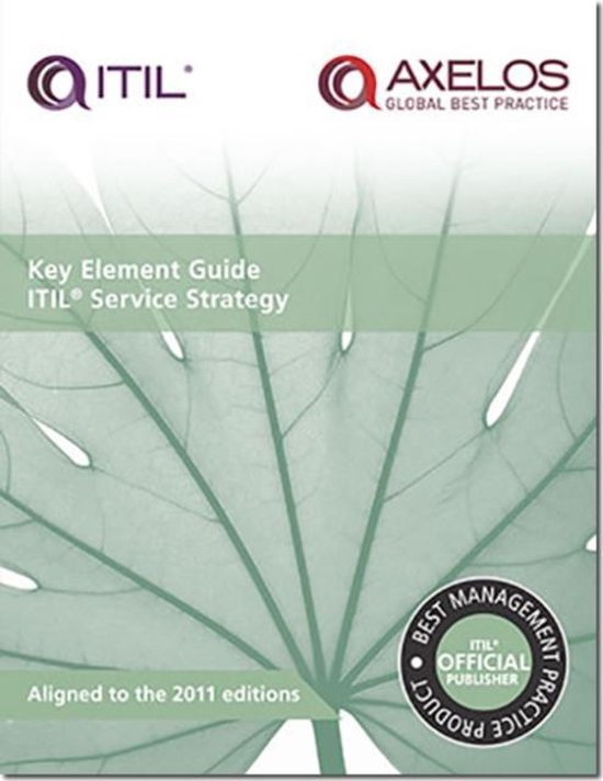 Key element guide ITIL service strategy - cover