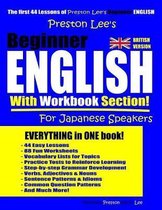 Preston Lee's Beginner English With Workbook Section For Japanese Speakers (British Version)