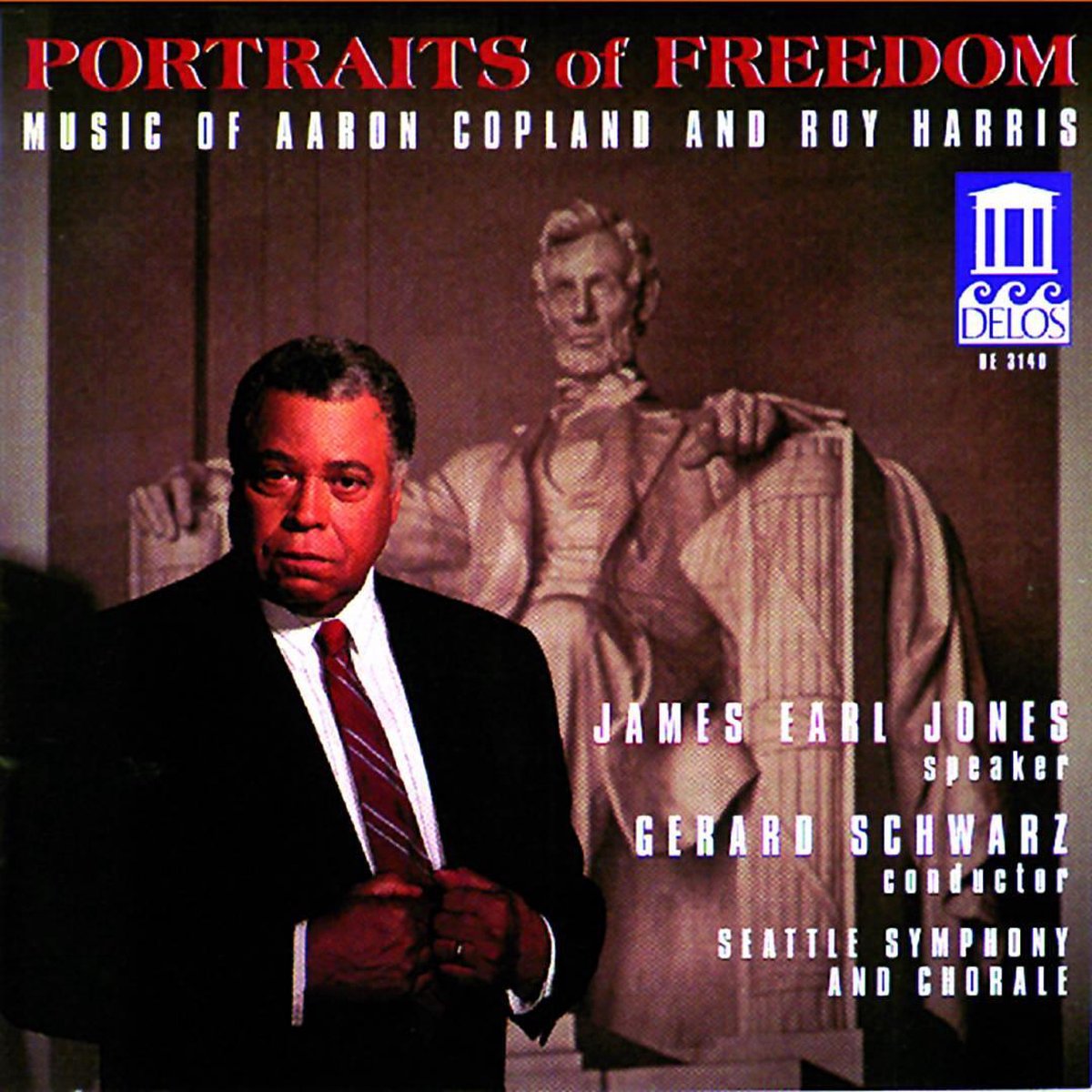 Portraits of Freedom - Copland, Harris / Schwarz, Seattle SO