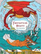 Fantastical Beasts to Colour