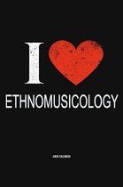 I Love Ethnomusicology 2020 Calender