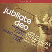 Magdalen College Choir Oxford - Jubilate Deo (CD)