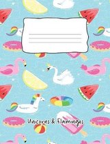 Unicorns & Flamingos