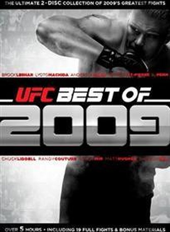 Cover van de film 'UFC - Best Of 2009'