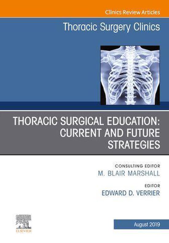 The Clinics: Surgery Volume 29-3 - Education and the Thoraci ... - cover