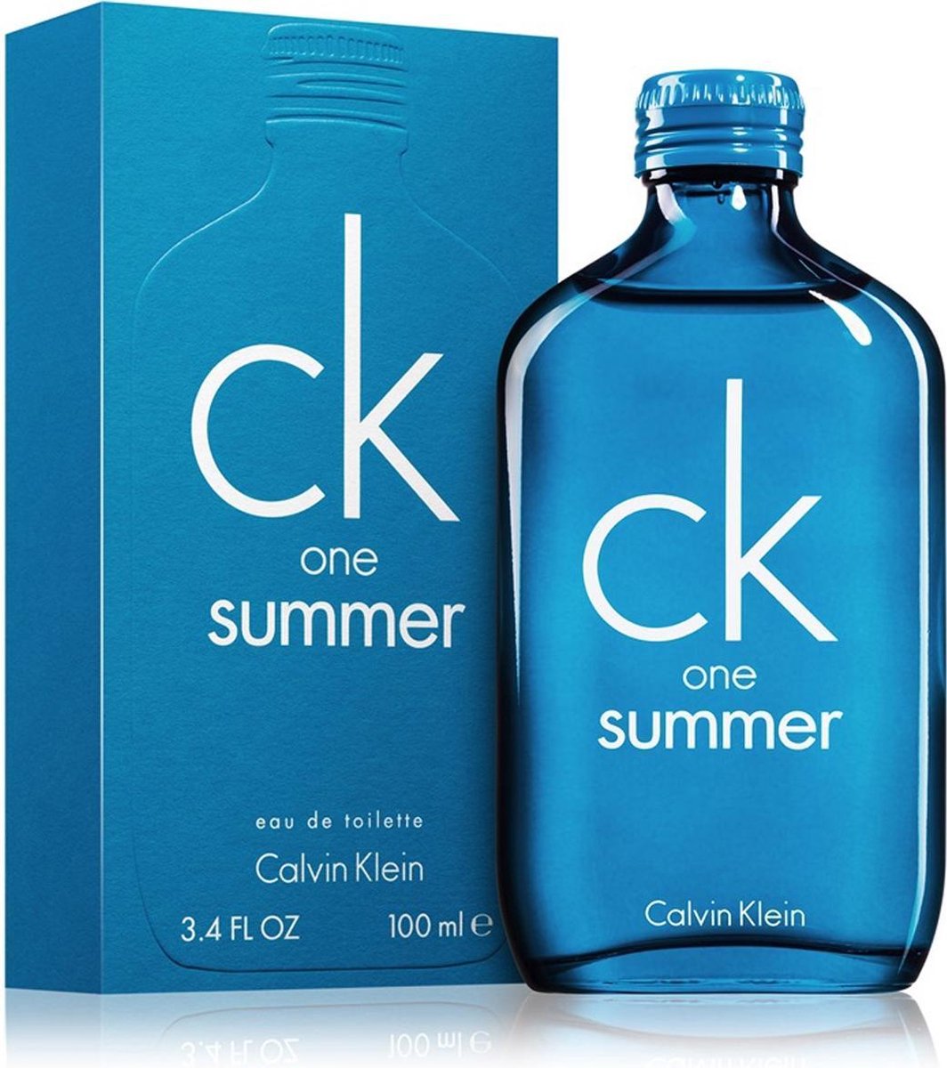 calvin klein summer perfume 2018