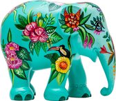 Elephant Parade Tropical Floral - Handgemaakt Olifantenstandbeeld - 20 cm