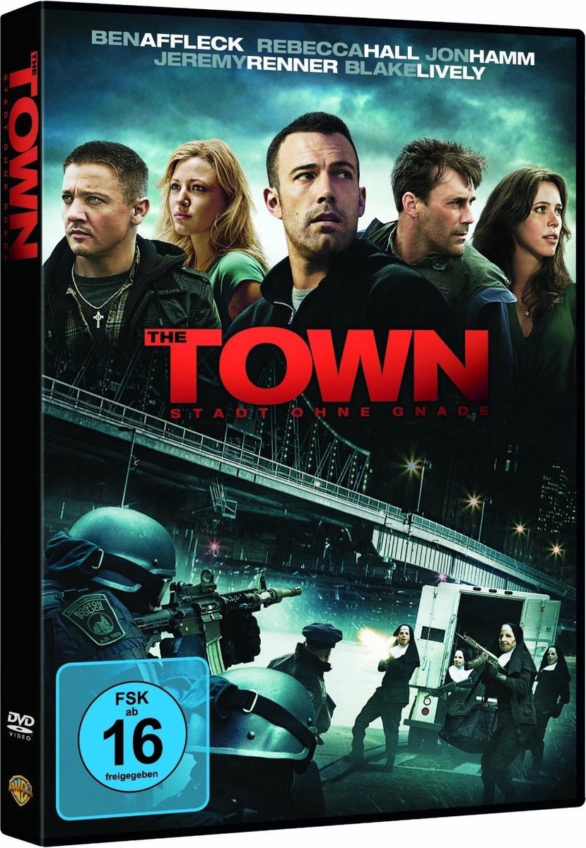 Town, The - Stadt ohne Gnade StDVD SS