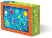Crocodile Creek legpuzzel Matchbox Puzzle/Solar System - 100 stukjes