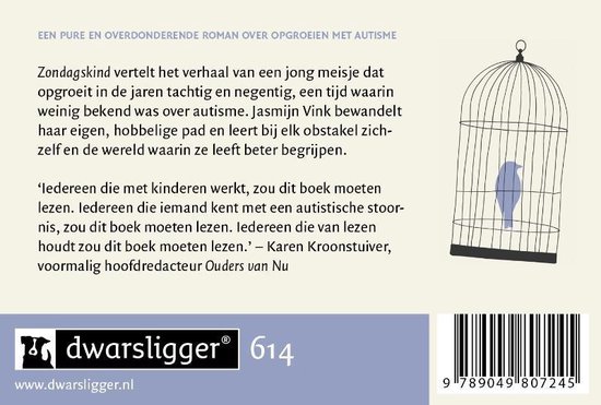 Zondagskind, Judith Visser | 9789049807245 | Boeken | bol