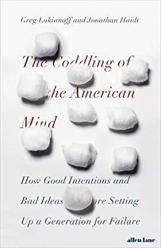 The Coddling of the American Mind - cover