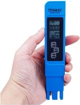 Professionele Accurate 3-in-1 TDS, EC, en Water Temperatuur Meter inclusief batterij