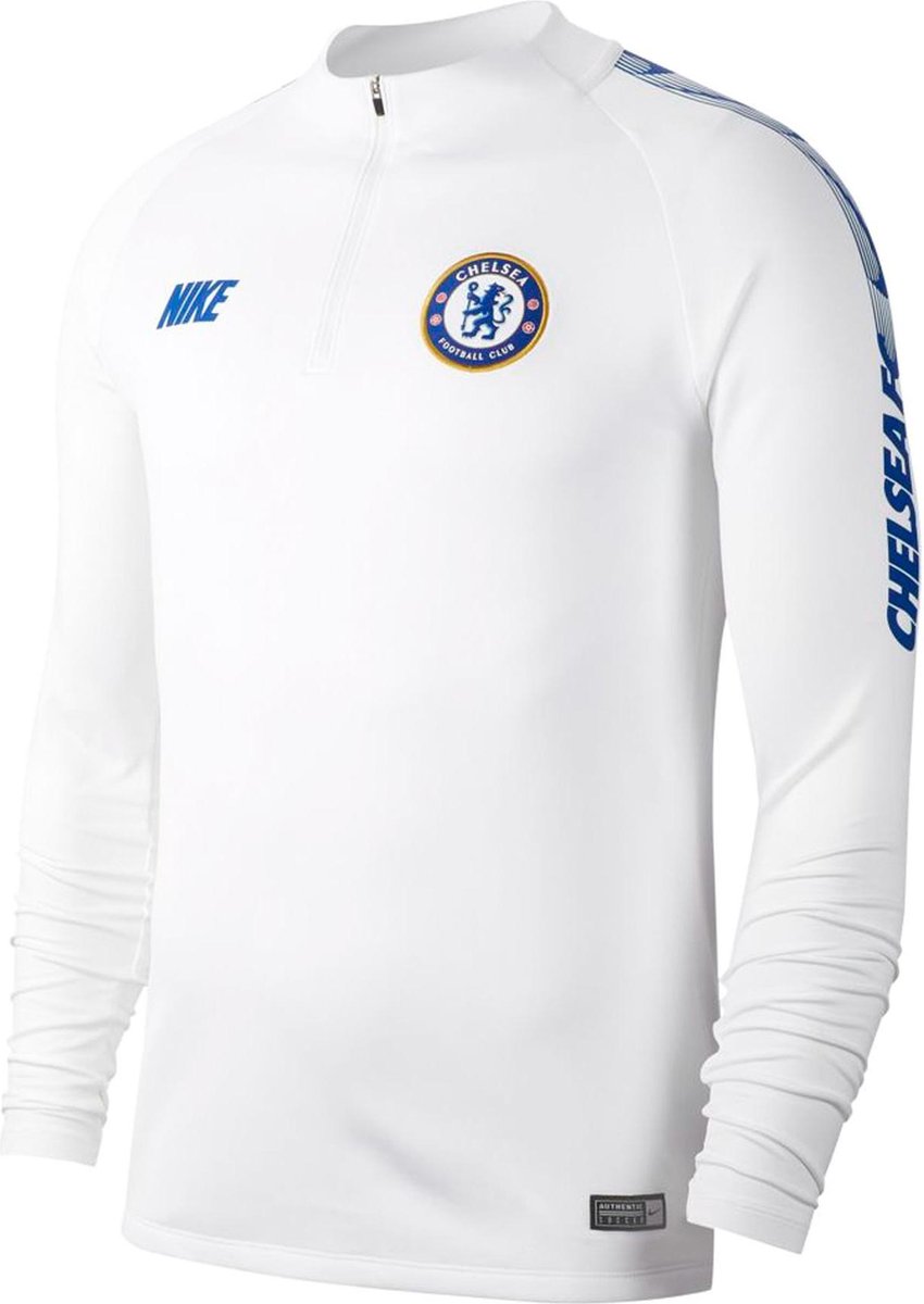 Nike Chelsea FC Dry Squad Drill Sporttrui - Maat XL - Mannen -  wit/blauw/rood | bol.com