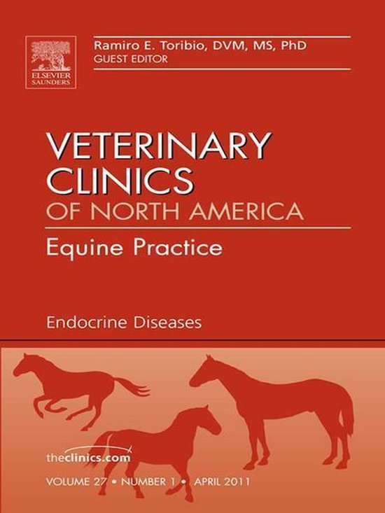 Endocrine Diseases, An Issue Of Veterinary Clinics - cover