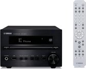 Yamaha MCR-B370D - Stereoset - Hi-res audio - Zwart/Zwart