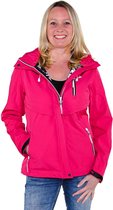 BJØRNSON Softshell Jas Dames Waterafstotend Fuchsia - 46 - THYRA