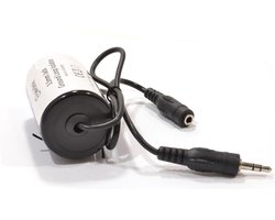 AV:Link ground loop isolator met 3,5 mm jack-aansluitingen tegen bromtoon in de installatie