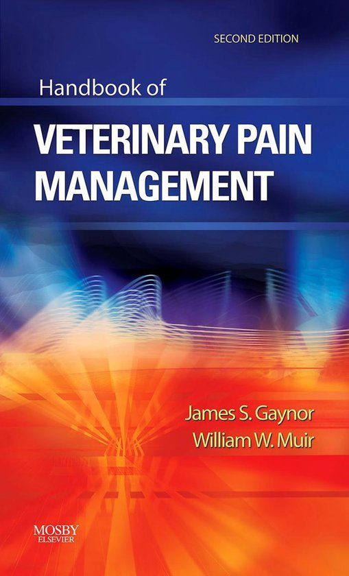 Handbook of Veterinary Pain Management - E-Book - cover