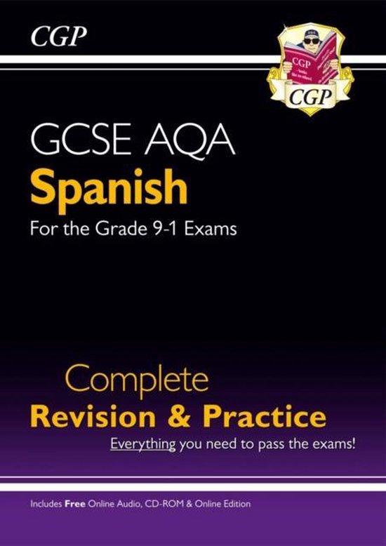 GCSE Spanish AQA Complete Revision 