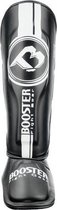 Booster Fightgear - scheenbeschermers - BSG Dominance 1 - Zwart - XL