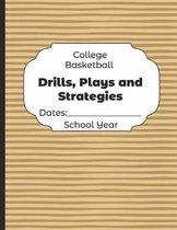 College Basketball Drills, Plays and Strategies Dates