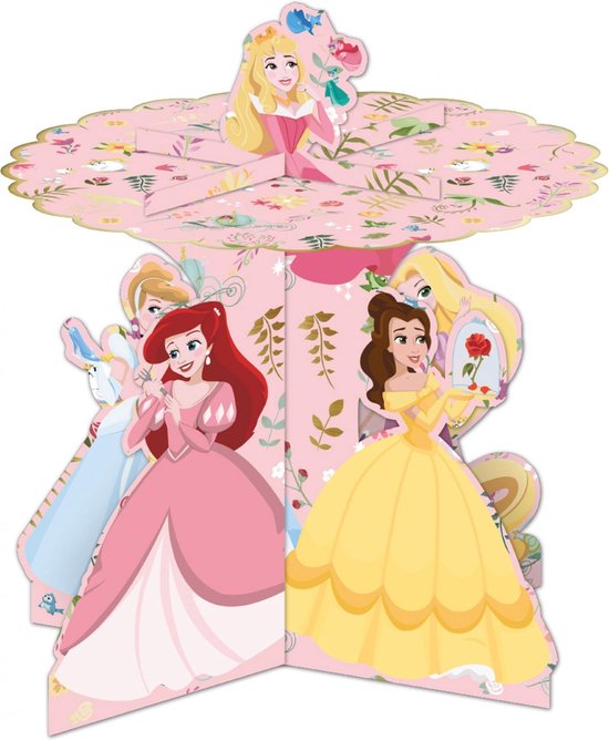 Disney Prinsessen Cupcake Etagere 30cm