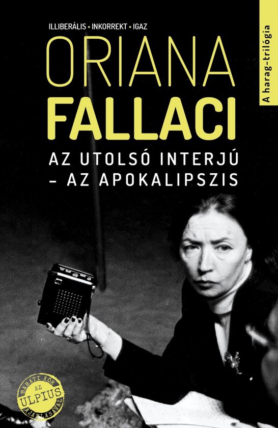 Az utolsó interjú - Az apokalipszis - cover