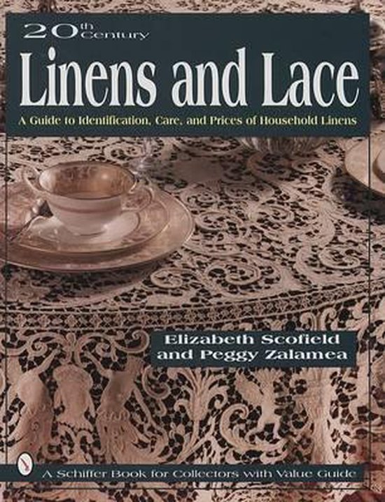 20th Century Linens and Lace - cover